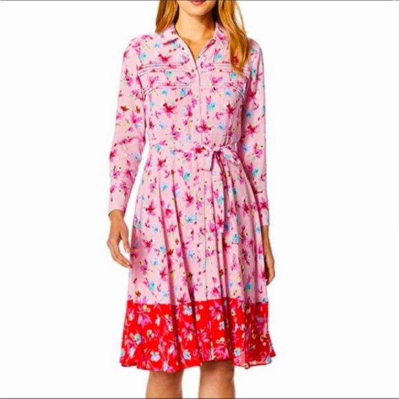 Nanette Lepore Floral Dress - Picture 1 of 3